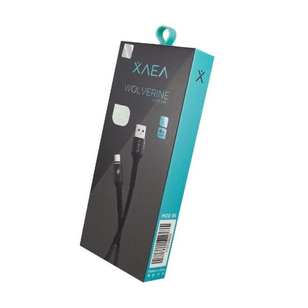 Producto - Cable Usb XAEA Wolverine Tipo C