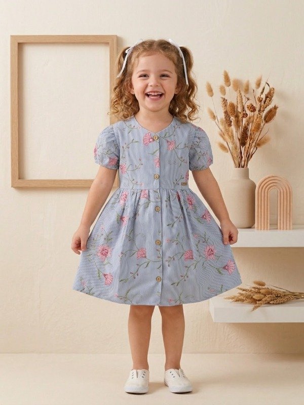Producto - Vestido Elena Bordado - 1