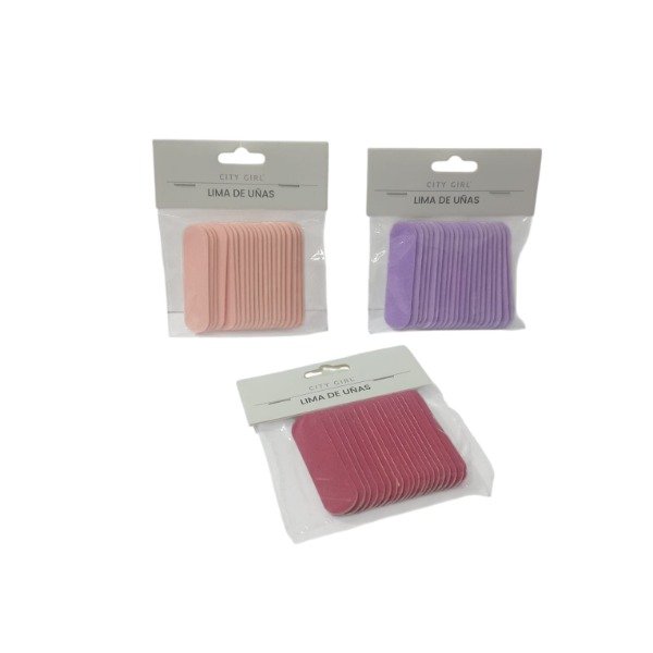 Producto - Set de limas mini x20