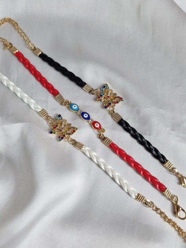 Producto - Pulsera de Cuerina con Strass - 1