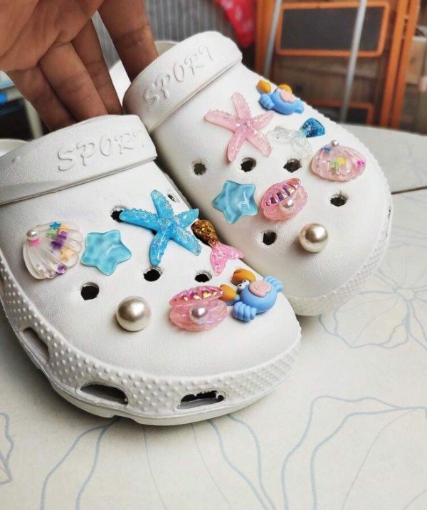 Producto - Pins para crocs marino x12
