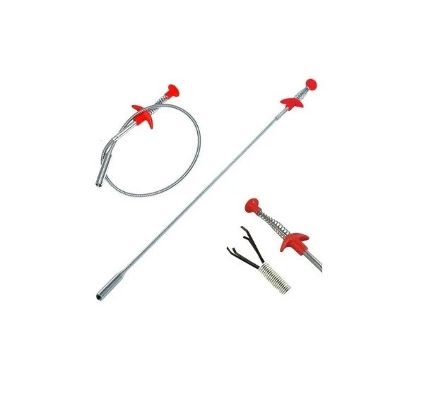 Producto - Pinza Destapa Caño Pesca Tuercas Con Agarradera Manito 60cm
