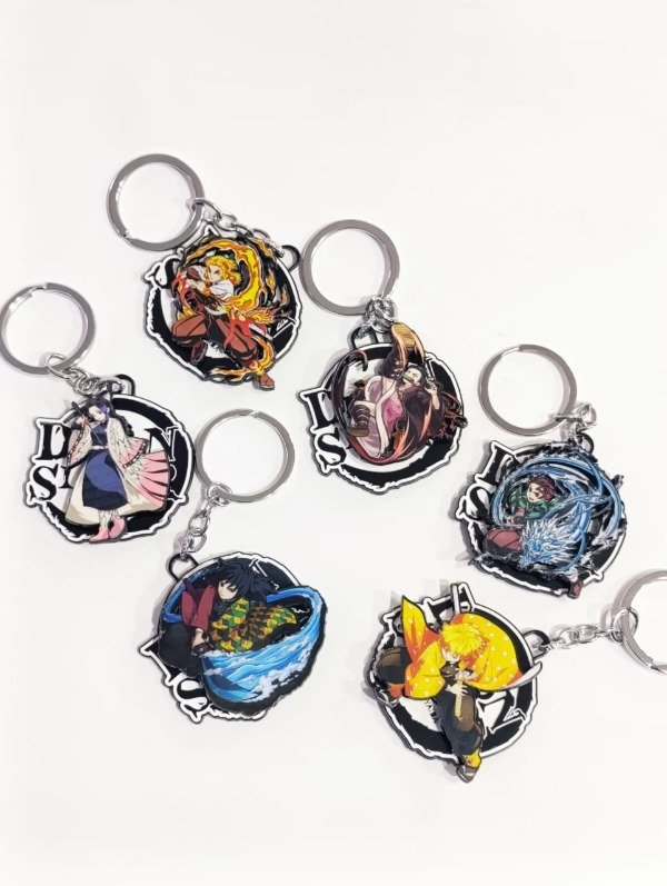 Producto - Llaveros Spinner Kimetsu no yaiba - Demon Slayer - Ingrese para elegir