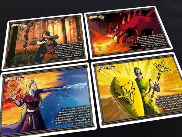 Producto - Heroes Y Dados [Alquiler] - 2