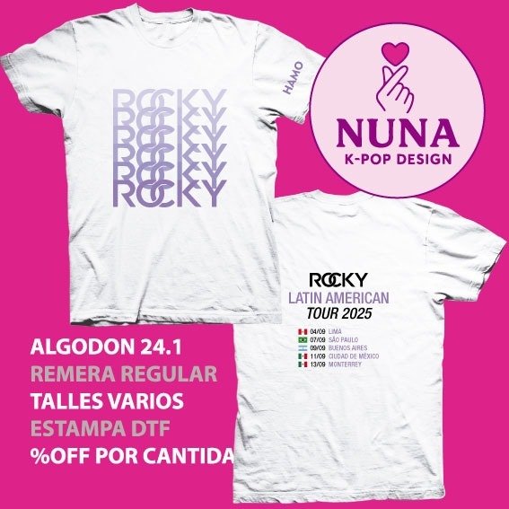 Producto - Remera ROCKY (ASTRO) - DTF