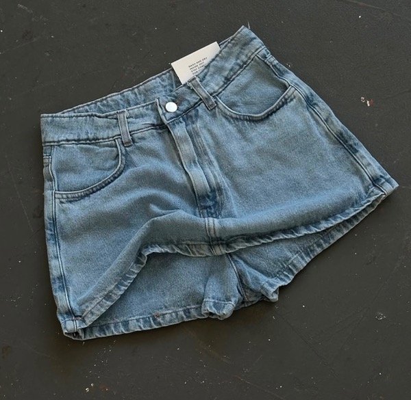 Producto - Short Pollera SIMONA CELESTE