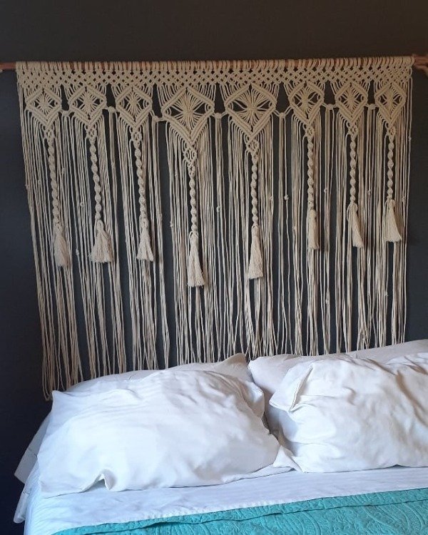 Producto - RESPALDO MACRAME