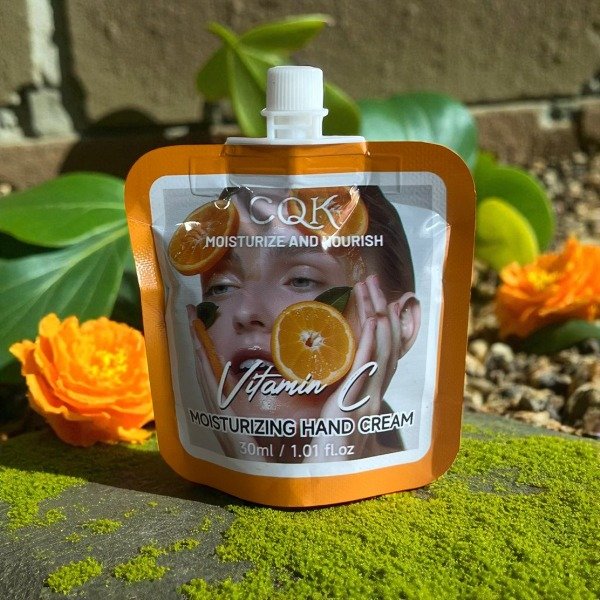 Producto - Crema Hidratante Manos CQK - Vitamina C