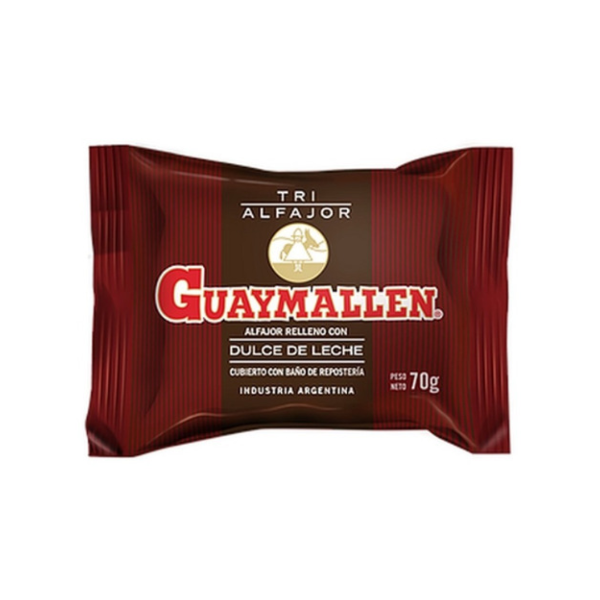 Producto - ALFAJOR TRIPLE  NEGRO - GUAYMALLEN