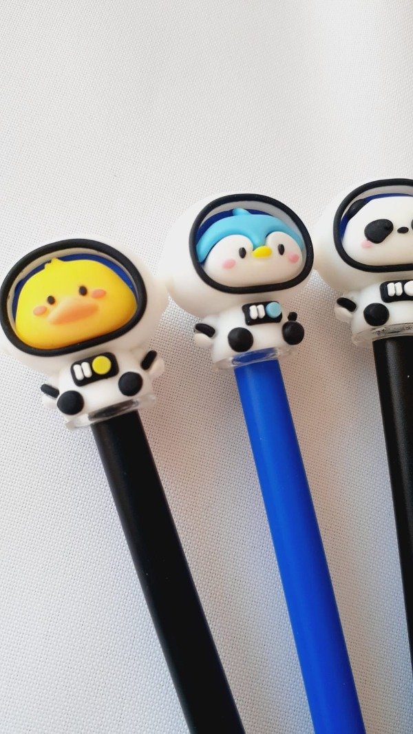 Producto - Lapicera pingüino astronauta