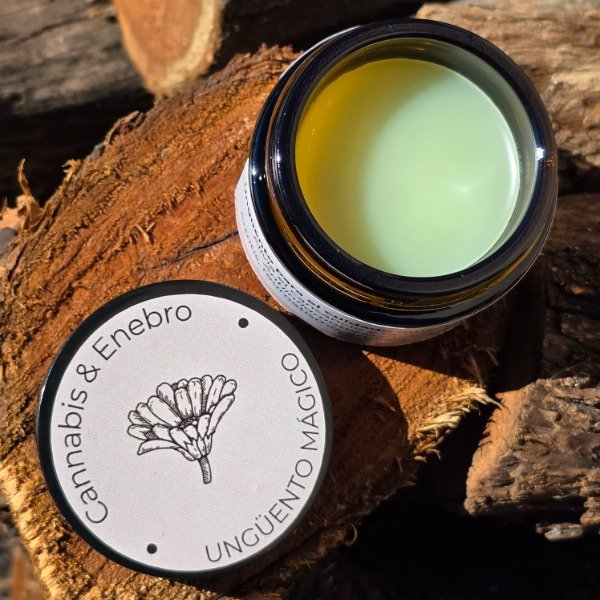Producto - Ungüento Mágico Cannabis y Enebro