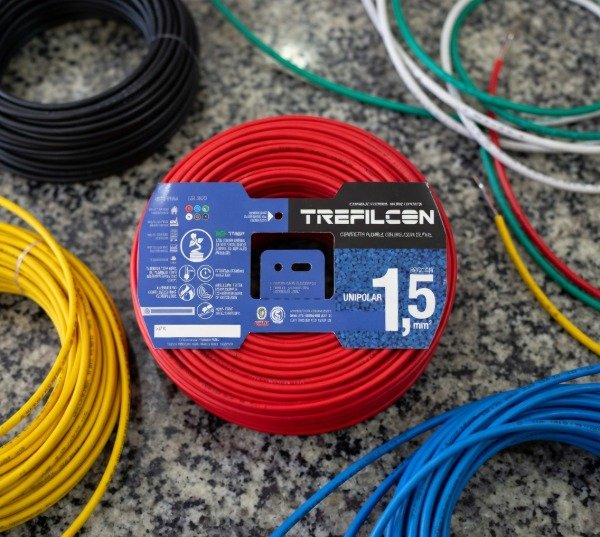 Producto - Cable unipolar 1.5mm rollo (100mts)