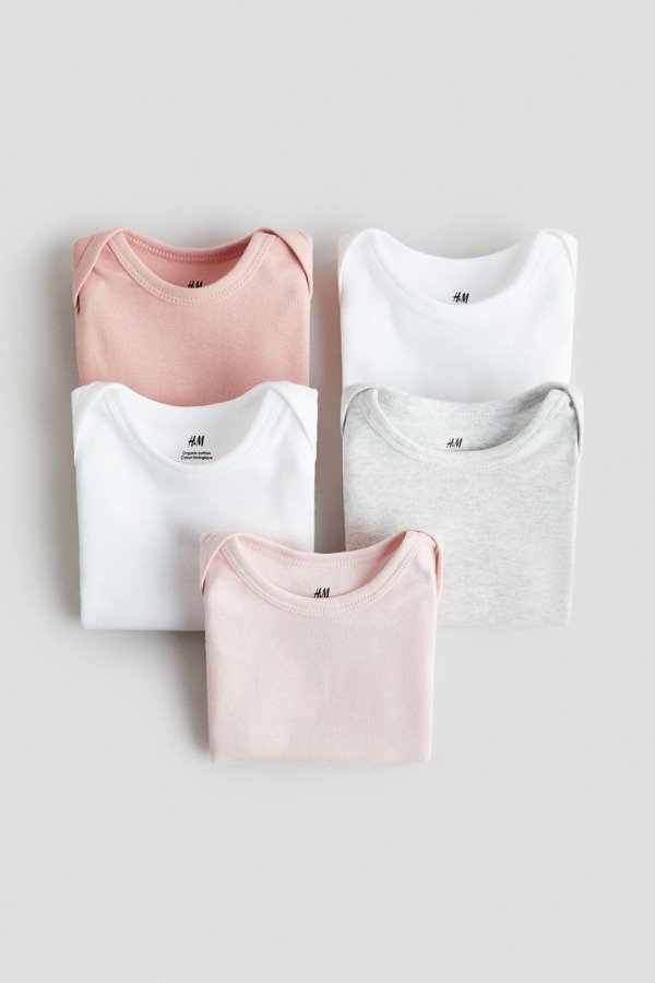 Producto - Pack de bodies hym 18/24meses rosa - 1