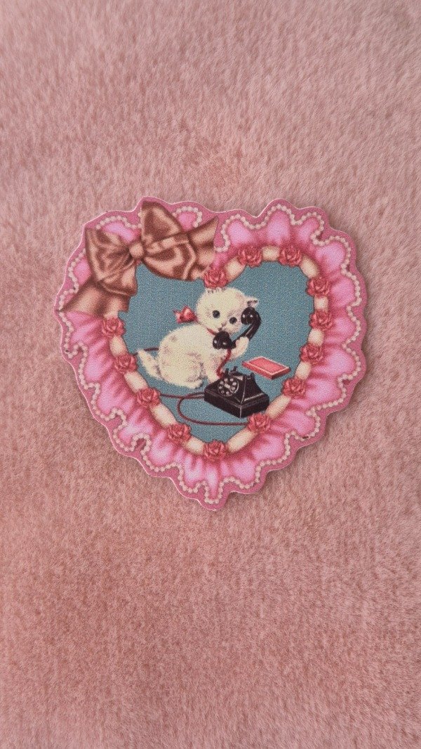 Producto - Sticker Gatita Call me