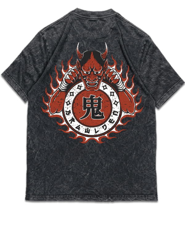 Producto - Remera Senshi (stone wash) - 1
