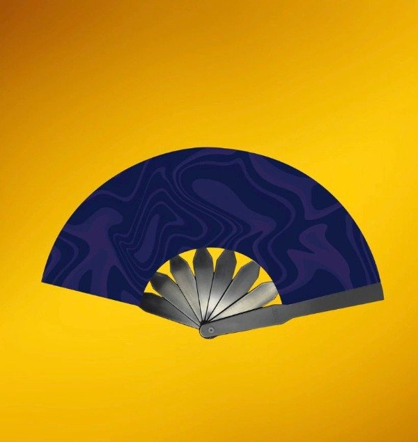 Producto - Abanico Standar Fluid Blue