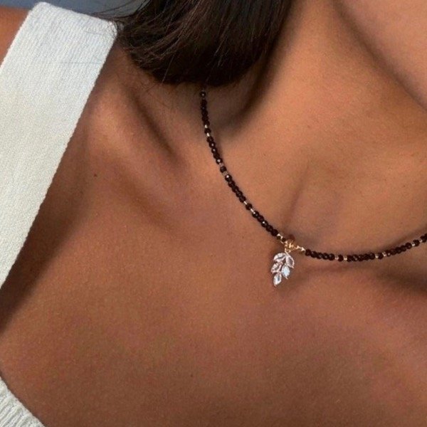 Producto - Colar Ocean Otoñal Zircones