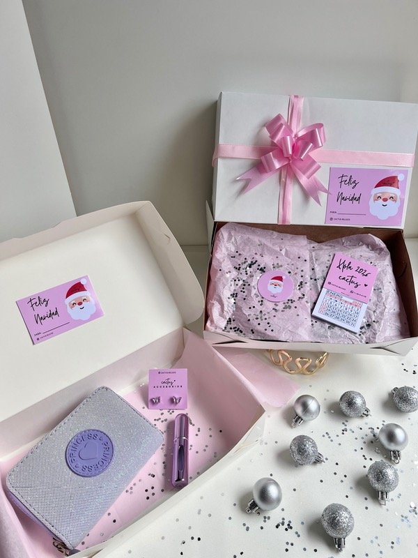 Producto - Box #7 Billetera + Perfumero + Aros