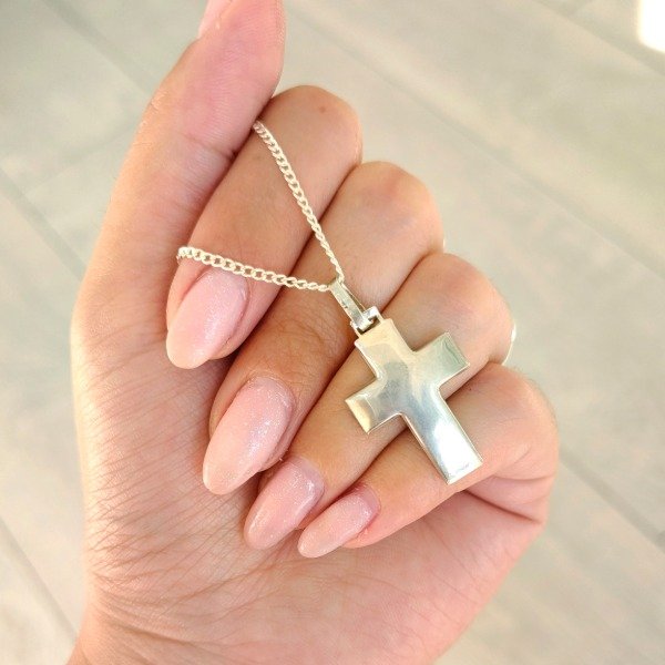 Producto - Conjunto cruz maciza mediana