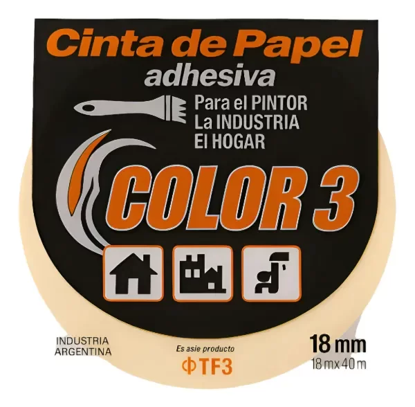 Producto - Cinta de Papel 18mmx40mt