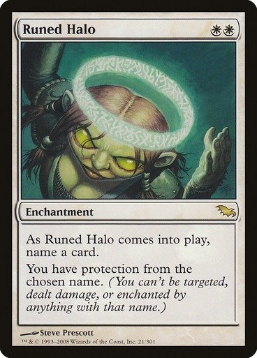 Producto - Runed Halo (Japanese)