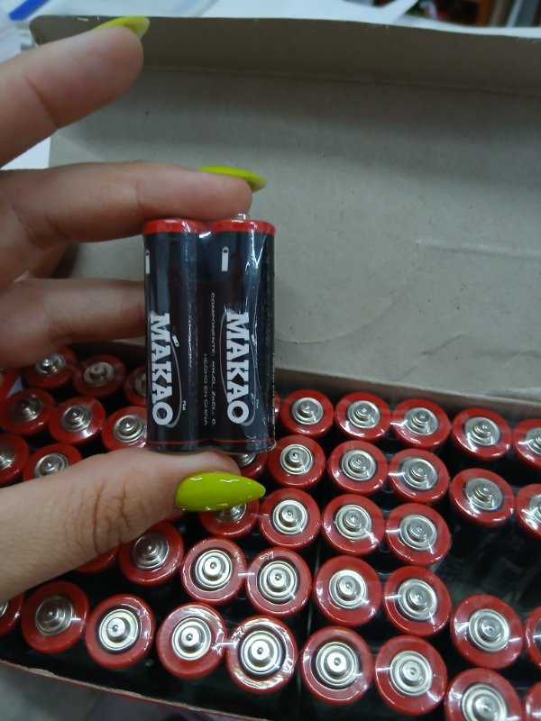 Producto - Pilas AA el par