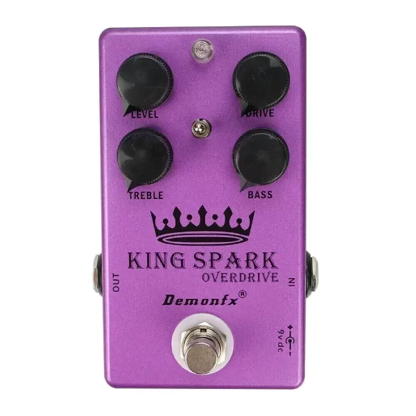 Producto - DEMON Pedal Fx king Spark Overdrive guitarra