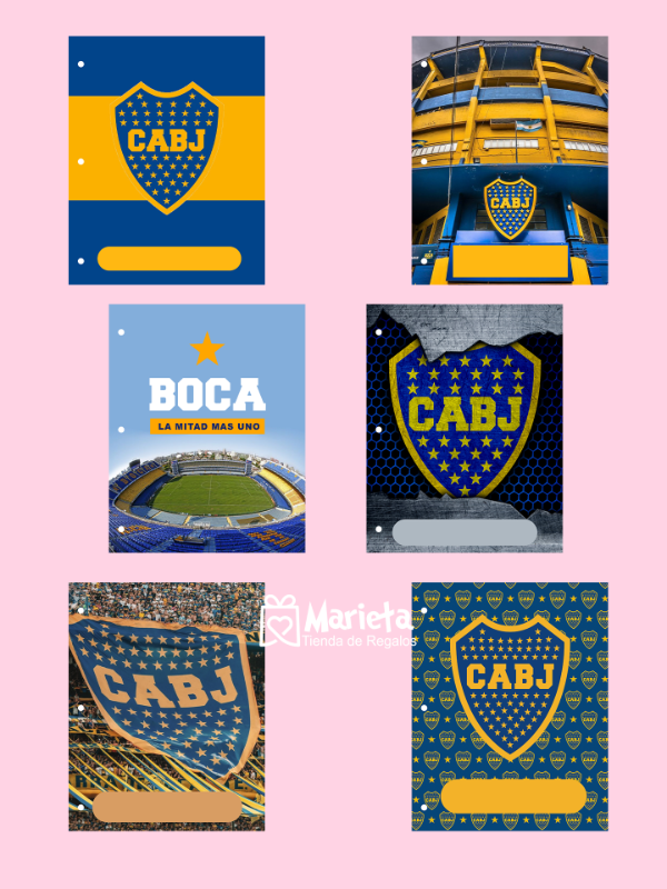 Producto - Separadores de Materia Boca Junior