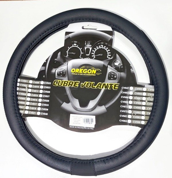 Producto - CUBRE VOLANTE OREGON NEGRO - 2