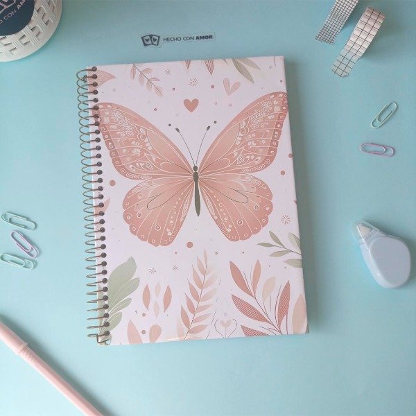Producto - Cuadernos Espiralados a5 - 4