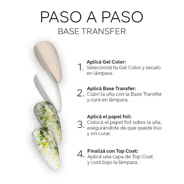 PINK MASK BASE COAT TRANSFER 15ML - fmbeautystore