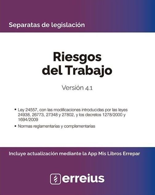 Producto - SEPARATA RIESGOS DEL TRABAJO 4.1