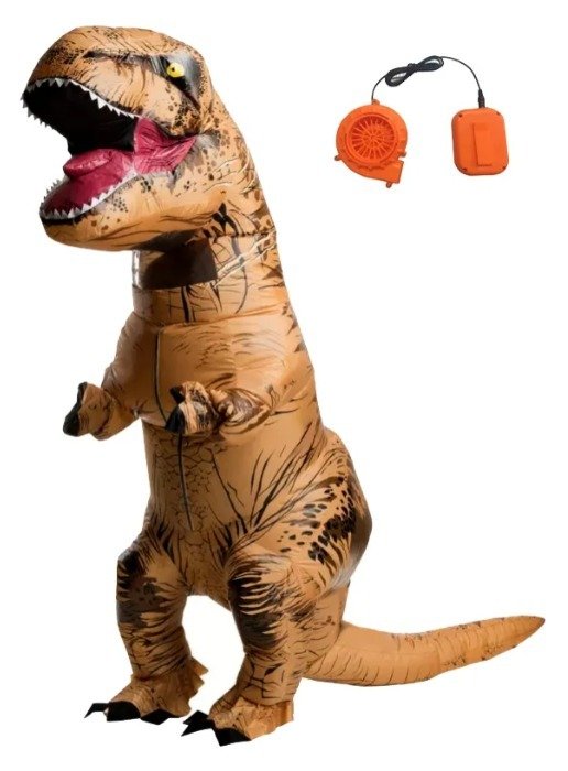 Producto - DISFRAZ INFLABLE DINOSAURIO