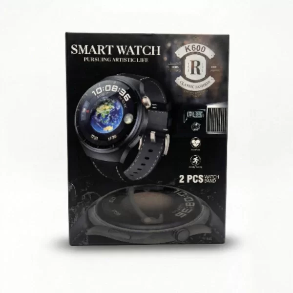 Producto - SmartWatch K600 + 2 mallas