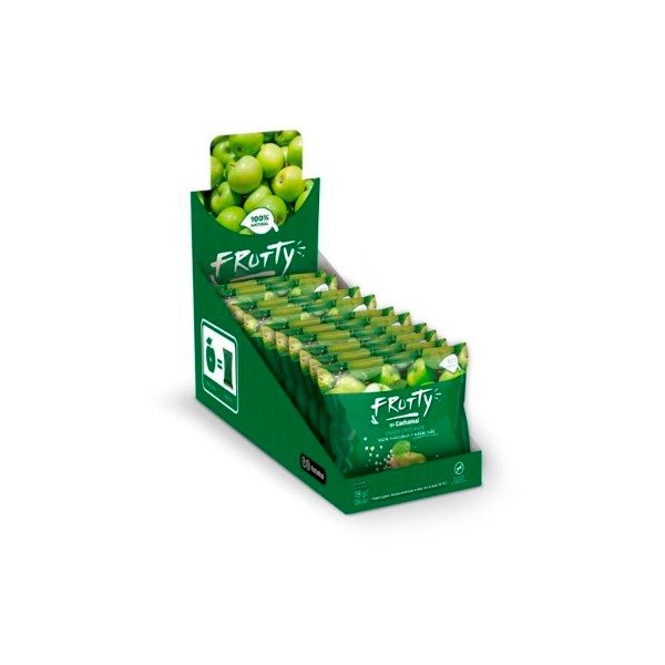 Producto - Snack de Manzana Verde Deshidratada x 18g FRUTTY