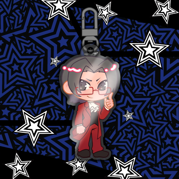 Producto - Llavero Miles Edgeworth
