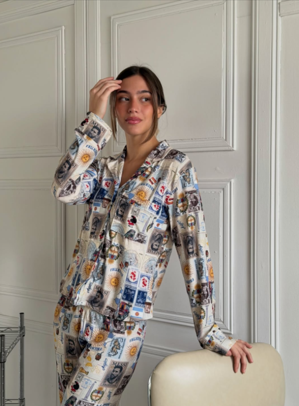 Producto - Pijama Camisero Argentina - 0