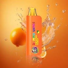 Producto - DUMMY POD 8000 PUFF TWISTED TANGY (SABOR CÍTRICO REFRESCANTE) 50MG