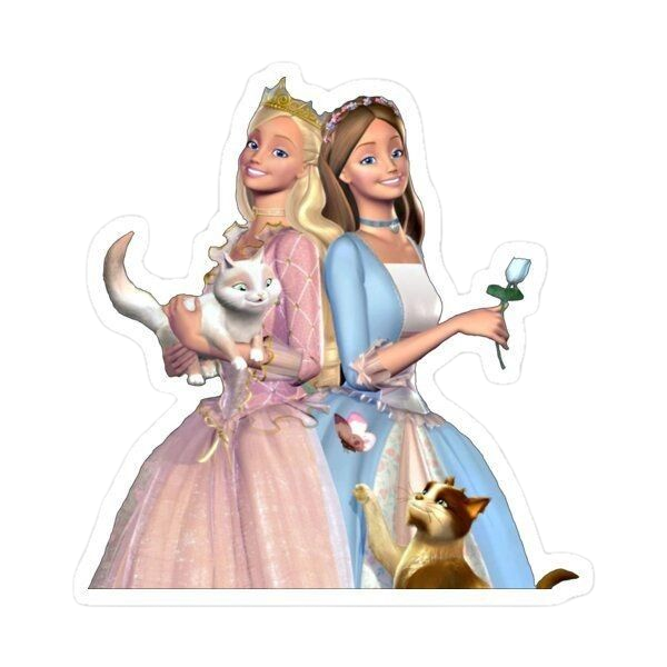 Producto - Sticker Princesa