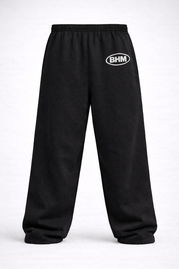 Producto - Jogging BHM Black