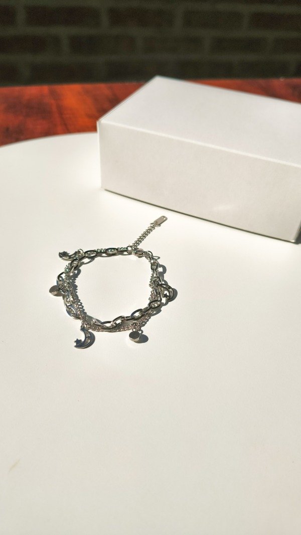 Producto - Pulsera Luna y estrella