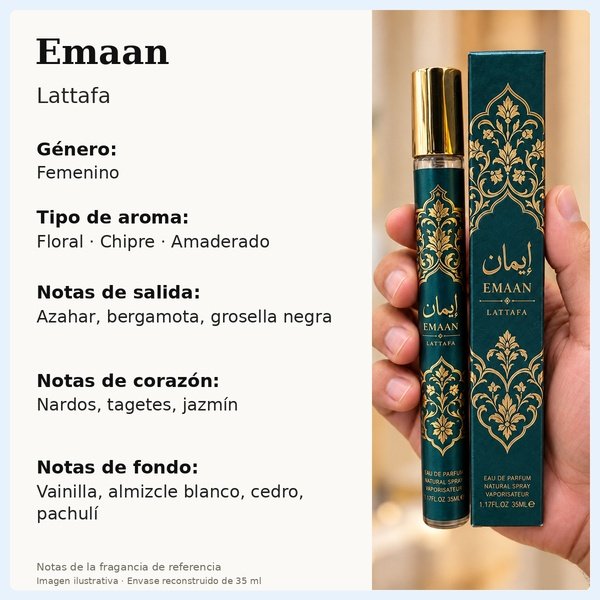 Producto - Perfumes Arabes en Tubo de 35 ml Fragancias Unisex y Masculinas - 18