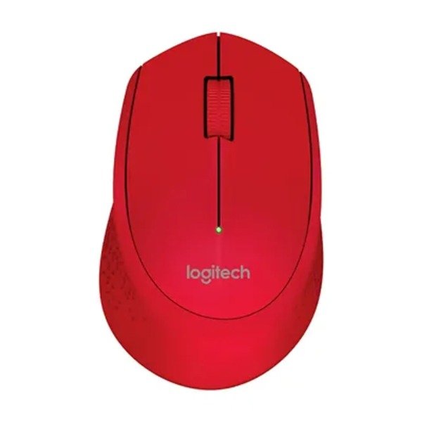 Producto - Logitech M280 - 1000 DPI - 3 Botes - Rojo