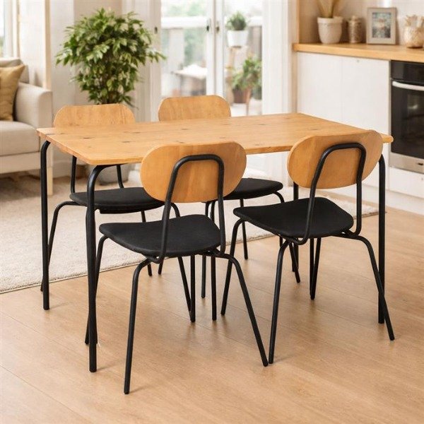 Producto - Juego de Comedor Alaska - 1