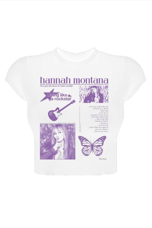 Producto - BaBY TEE Hannah Montana 11