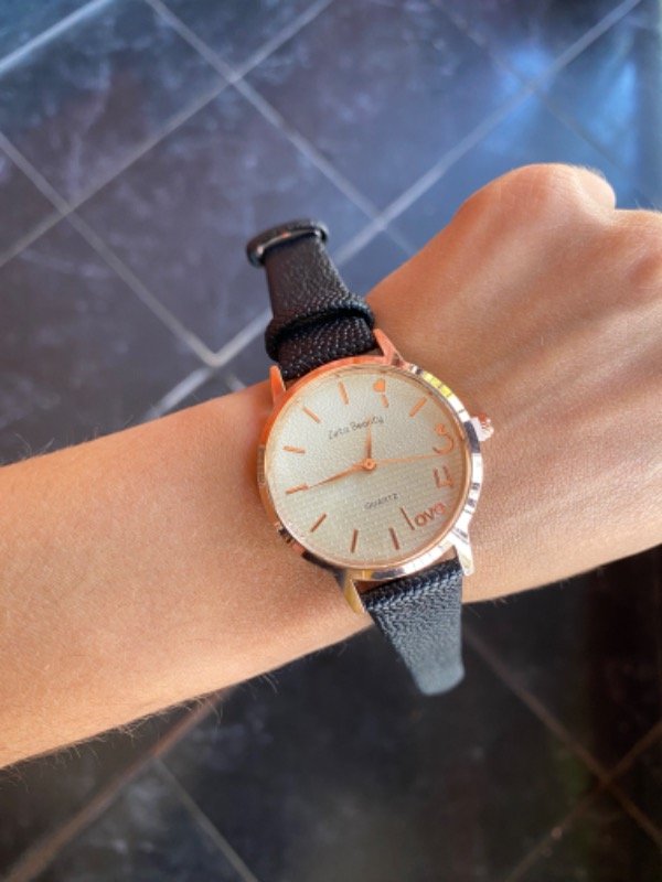 Producto - Reloj básico negro
