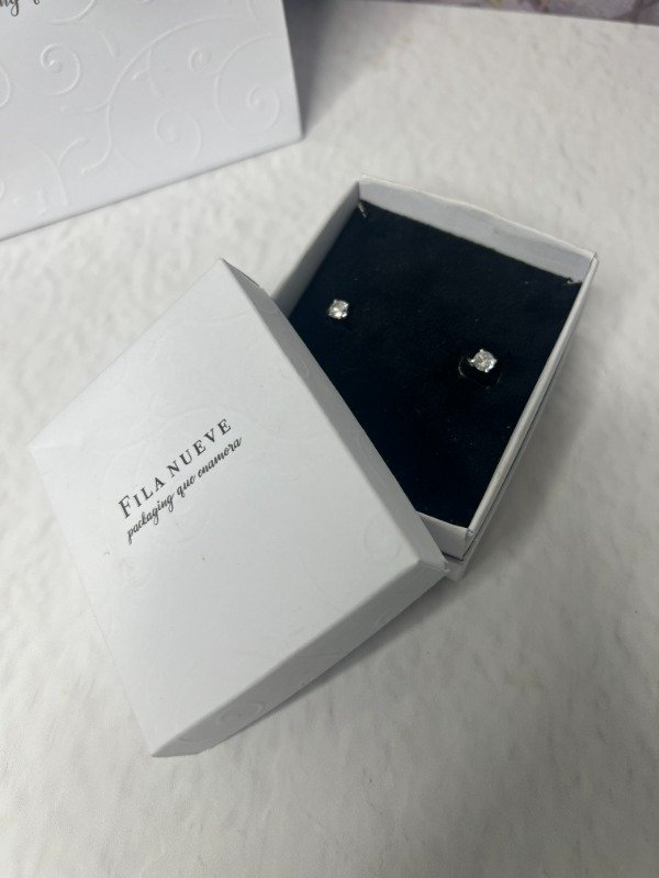 Producto - 25 Cajas madrid para conjunto con interior de pana negro