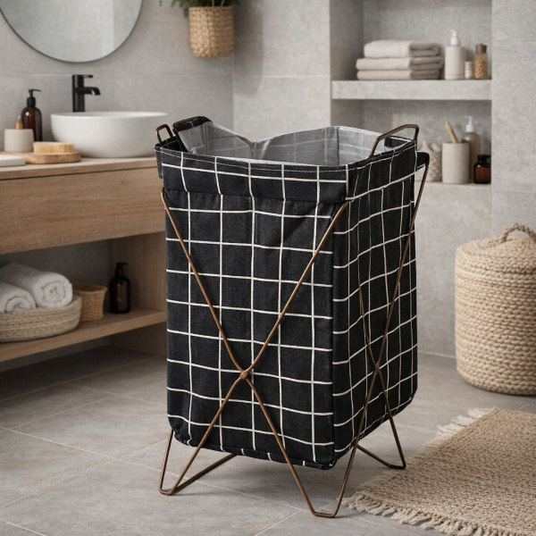 Producto - Cesto con estructura metálica