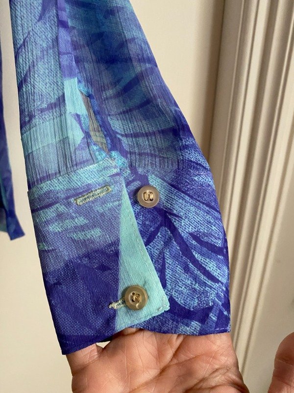 Producto - Camisa estampada con volados - 2