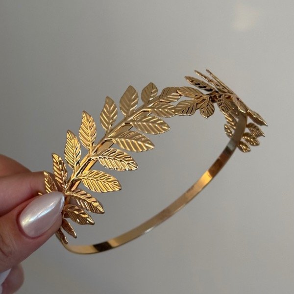 Producto - Brazalete dorado XII